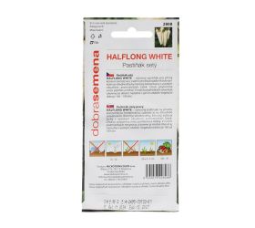 Paštrnák halflong white 3g