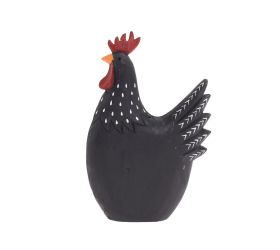 Sliepka čierna drevo 20,5*13,5*3,6cm