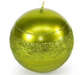 Briliant met.guľa 80 oliva