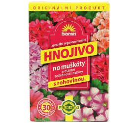 Orgamin muškáty 1kg 12/k.