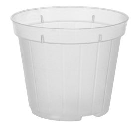 Kontajner orchidea  8cm x 6,5cm, 0,22 l číry