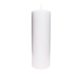 Valec hladký 100x300 biely 1800g