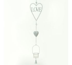 Svietnik záves kov.love
