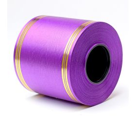 Stuha smútočná fialová 80mmx50m *38784