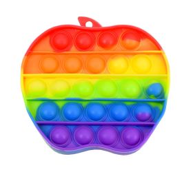 Antistresová pukacia podložka jablko 42g 12cm