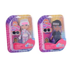 Bábika so psíkom 17cm