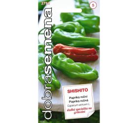 Paprika ročná shishito 20s
