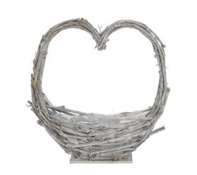 438fl/s obal srdce l drevo 45x47cm