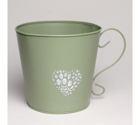 Obal s uchom kov mix 3f srdce v:16,5x18cm