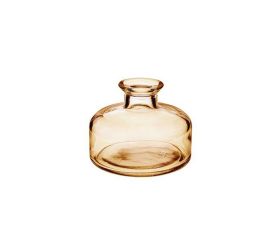 Váza fľaša vetro ambrata v13,4/pr.6,1cm