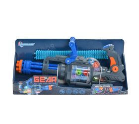 Puška so svetlom a zvukom, 12 cm x 17,5 cm x 40,5 cm