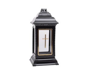 Lampion witráž kríž /ramka r7/