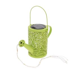 Krhla solar kov zelená 26x13x17cm