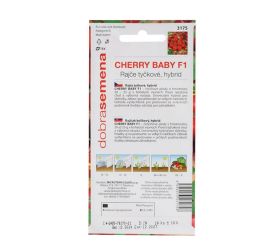 Rajčiak tyč.cherry baby f1 10s