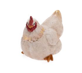 Sliepka bie/béž/zla poly 23*14,5*18,5cm