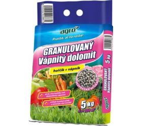 Vápnitý dolomit granulovany 5 kg/156/