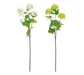 Konár viburnum mix/2f 65cm