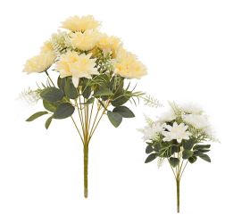 Kytica dalia, zeleň mix/2f 40cm