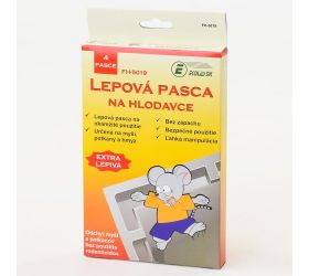 Lepová pasca plastová malá