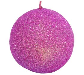 Iris guľa 80 ružová