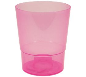 Dsto125 coubi obal orch.lesk.tran.ružový 12,5xh14,7cm/1,1l