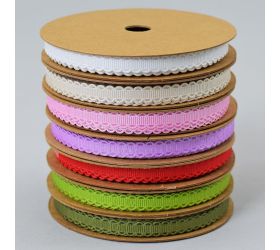 Stuha mix farieb 10mm x 10y