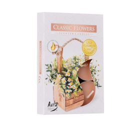 Čajové voňavé/6 klas.kvety 3,8cm