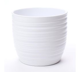 Obal bergamo white glz 13cm