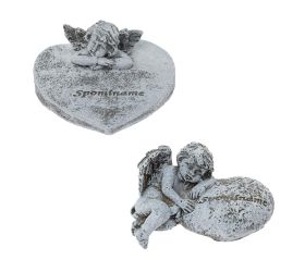 Anjel so srdcom poly mix2 8*7*4.5cm