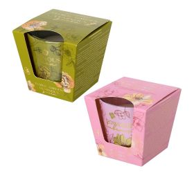 Voň.v skle floral garden 115gr