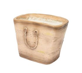 Obal kabelka mgo 26x17x21cm hnedá