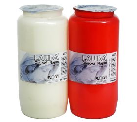 Xxxwo7 olej.náplň laura 270gr 88hod/nová/