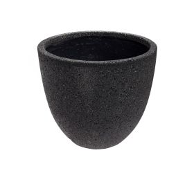 Kv-35 obal umelý kameň giant lotus čierna 42x36