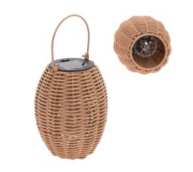 Lampáš solar 11,5x11,5x15,5cm