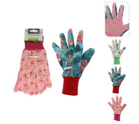 Rukavice prac/záhradné s/ m/ l 9ass