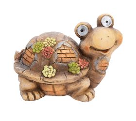 Korytnačka hnedá solar mgo 34,6*25,4*25,3cm