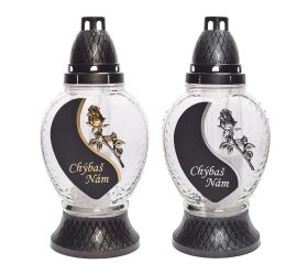 Zw-273 kah.sklo chýbaš nám 45gr 27cm