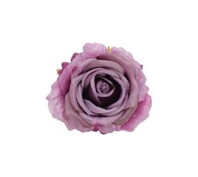 Hlava ruža fialová priem:10cm