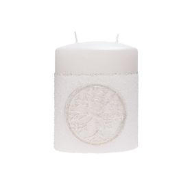 Drievko šťastia elipsa biela