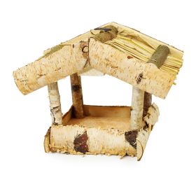 Td010.s/td0010.s krmítko breza slama 22x18x16cm