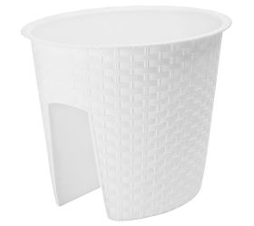 Super cena drlb300 obal na rúru ratolla railing oval biely 29,8x24,2xh22,5cm/6l