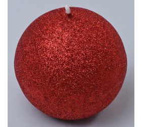 Glamour guľa 80 červená