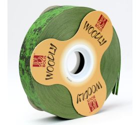 Stuha rotolo wood breza/zelená 24mmx100m *55449