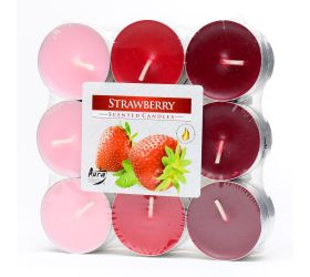 Čajové voňavé/18 jahoda 3,8cm