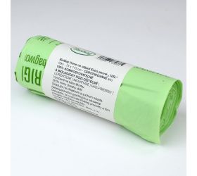 Biobag vrecia na odpad 125l extra pevné/10ks