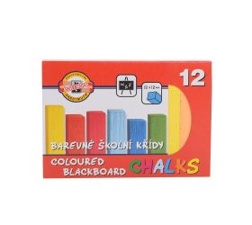 Krieda školská farebná - sada 12 farieb