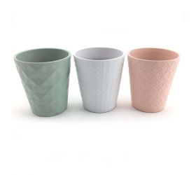 Super cena obal vaso svas.3 design verde c./rosa c./bianco d.13.15