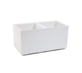 Super cena 936 obal karo eco rec beton biely 80x40xv40cm/72l