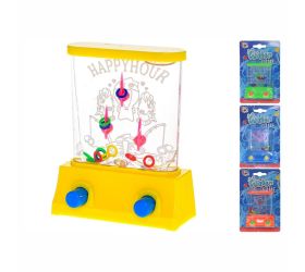 Vodná hra mini 8,5cm 4farby na karte