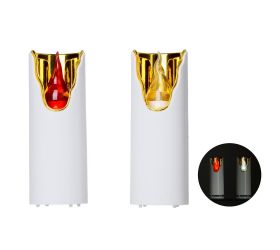 Svet.led dekor zlatý 2xr6 art.344,343 11cm